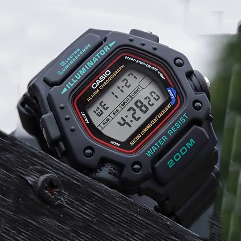 Casio Mission Impossible Classic Sports Men's Watch | DW-290-1VS